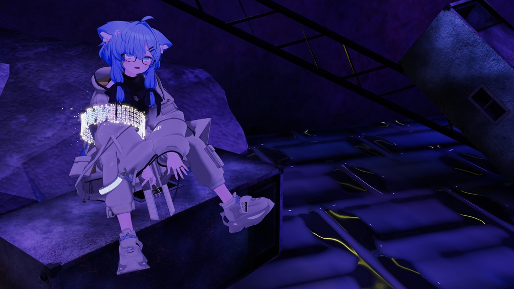 61アバター対応 NNN(VRChat向け衣装)#mumu_shop