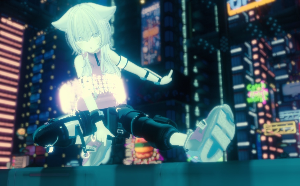 61アバター対応 NNN(VRChat向け衣装)#mumu_shop