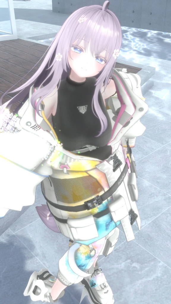 61アバター対応 NNN(VRChat向け衣装)#mumu_shop