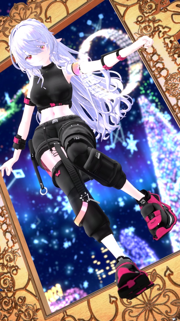 61アバター対応 NNN(VRChat向け衣装)#mumu_shop