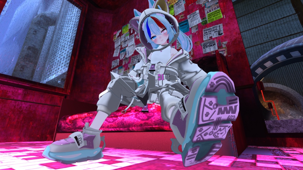 61アバター対応 NNN(VRChat向け衣装)#mumu_shop