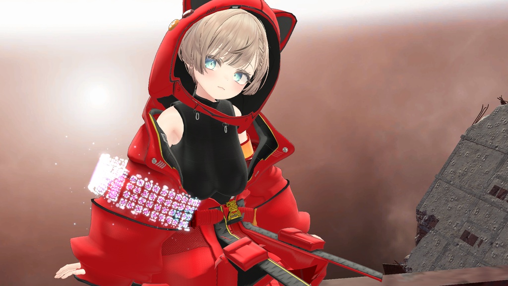 61アバター対応 NNN(VRChat向け衣装)#mumu_shop