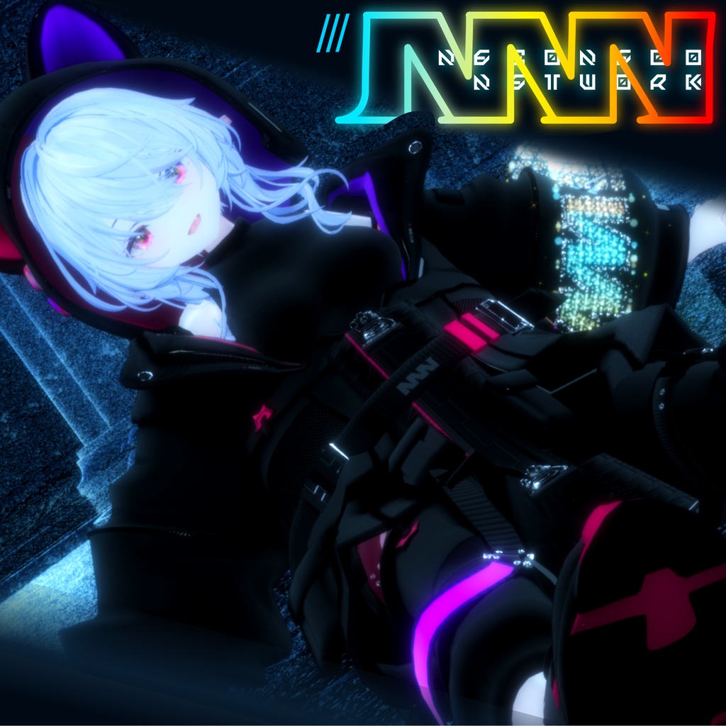 61アバター対応 NNN(VRChat向け衣装)#mumu_shop