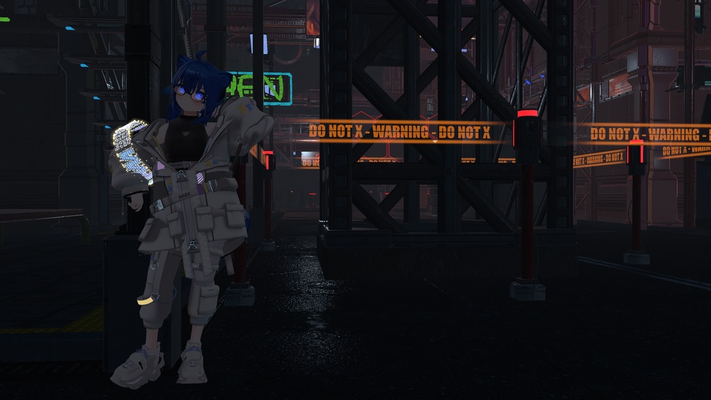 61アバター対応 NNN(VRChat向け衣装)#mumu_shop