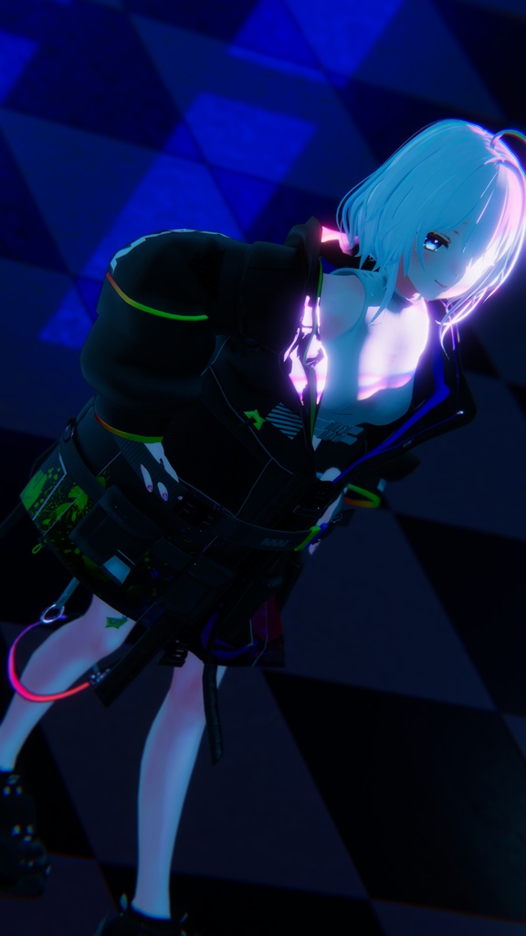 61アバター対応 NNN(VRChat向け衣装)#mumu_shop