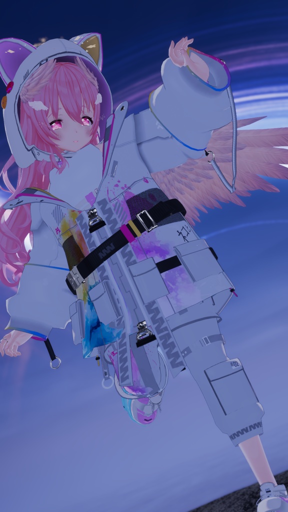 61アバター対応 NNN(VRChat向け衣装)#mumu_shop