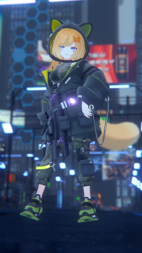 61アバター対応 NNN(VRChat向け衣装)#mumu_shop