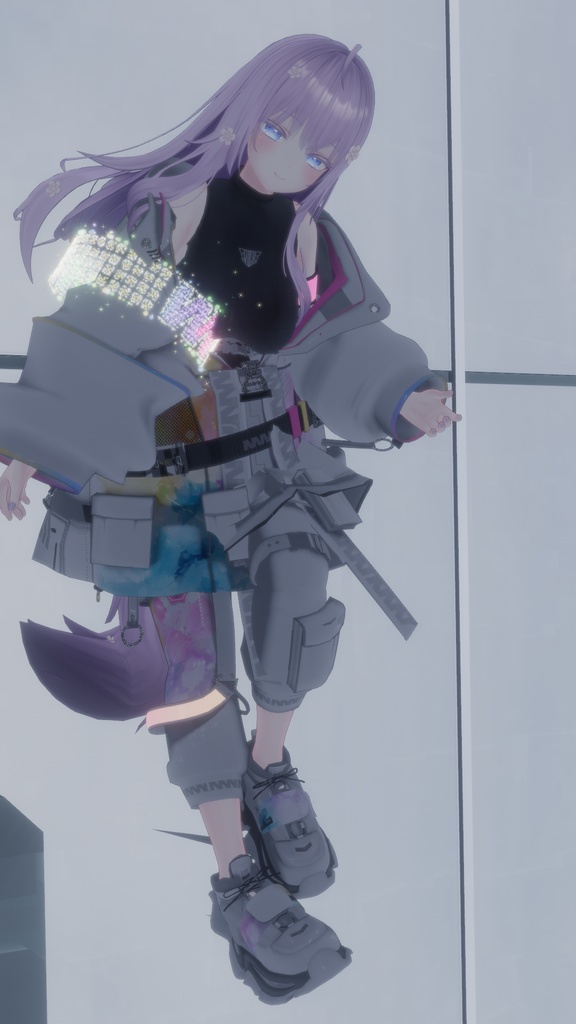 61アバター対応 NNN(VRChat向け衣装)#mumu_shop