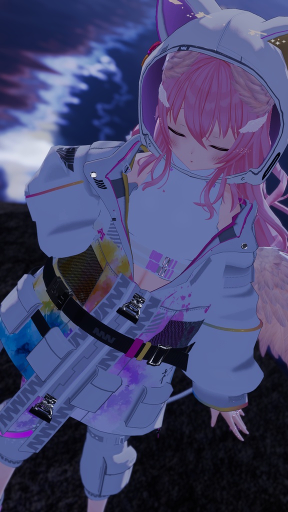 61アバター対応 NNN(VRChat向け衣装)#mumu_shop