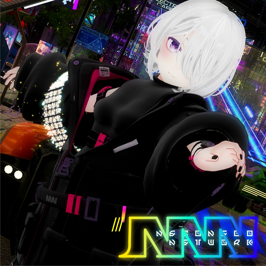 61アバター対応 NNN(VRChat向け衣装)#mumu_shop