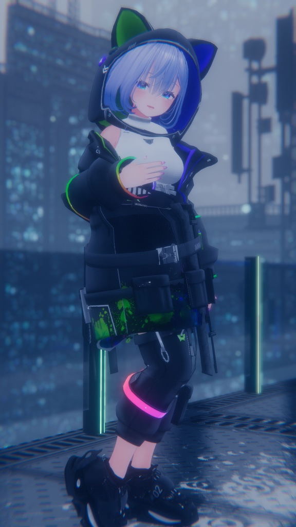 61アバター対応 NNN(VRChat向け衣装)#mumu_shop