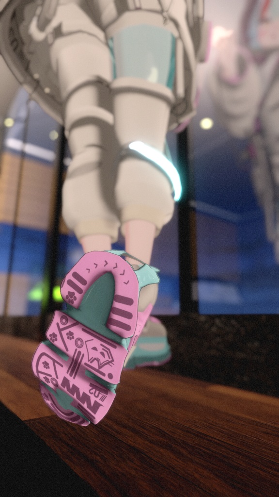 61アバター対応 NNN(VRChat向け衣装)#mumu_shop