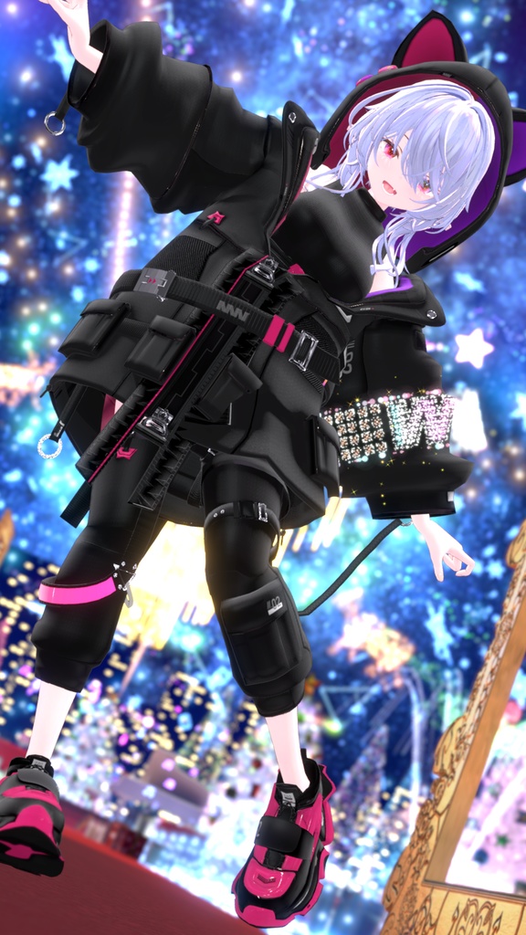 61アバター対応 NNN(VRChat向け衣装)#mumu_shop