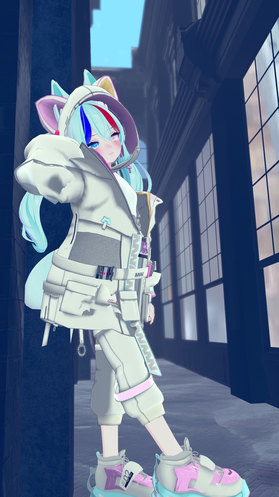 61アバター対応 NNN(VRChat向け衣装)#mumu_shop