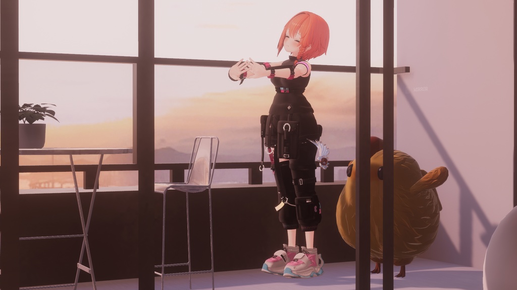 61アバター対応 NNN(VRChat向け衣装)#mumu_shop