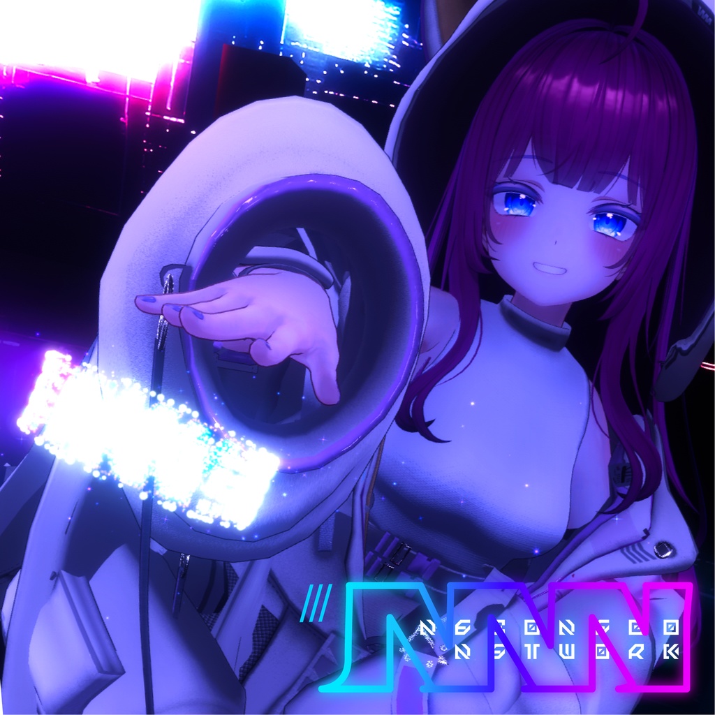 61アバター対応 NNN(VRChat向け衣装)#mumu_shop