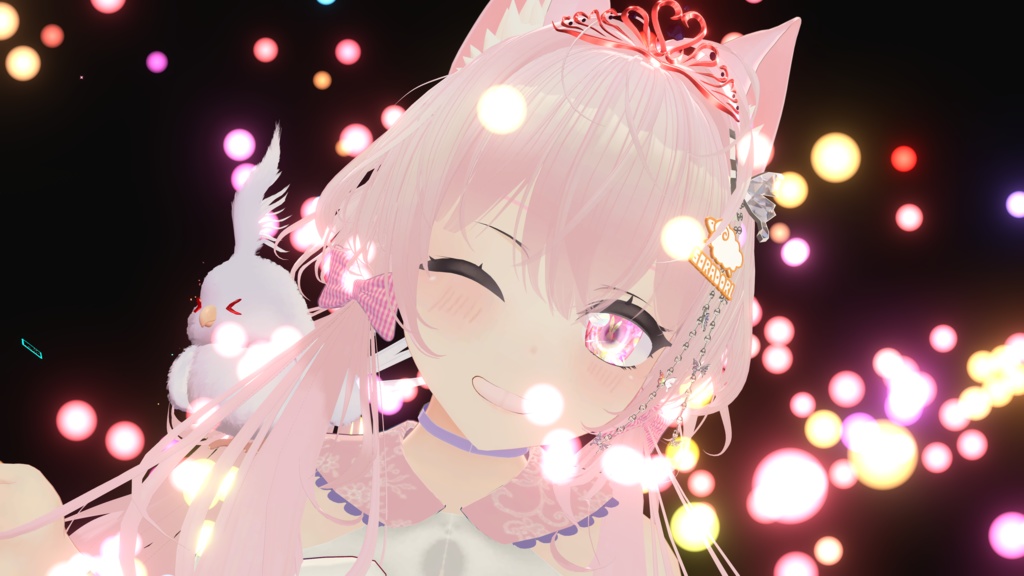 71アバター対応 La Briller Bijou-ラブリエビジュー(VRCHATアバター向アイテクスチャ)#mumu_shop