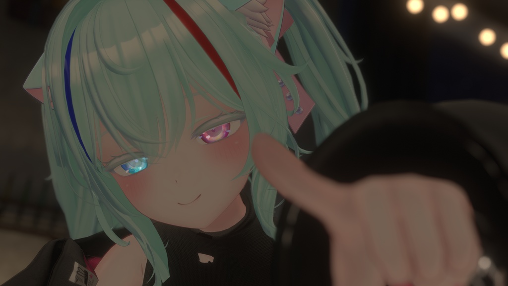 71アバター対応 La Briller Bijou-ラブリエビジュー(VRCHATアバター向アイテクスチャ)#mumu_shop