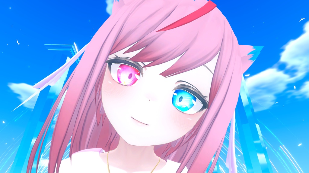 71アバター対応 La Briller Bijou-ラブリエビジュー(VRCHATアバター向アイテクスチャ)#mumu_shop