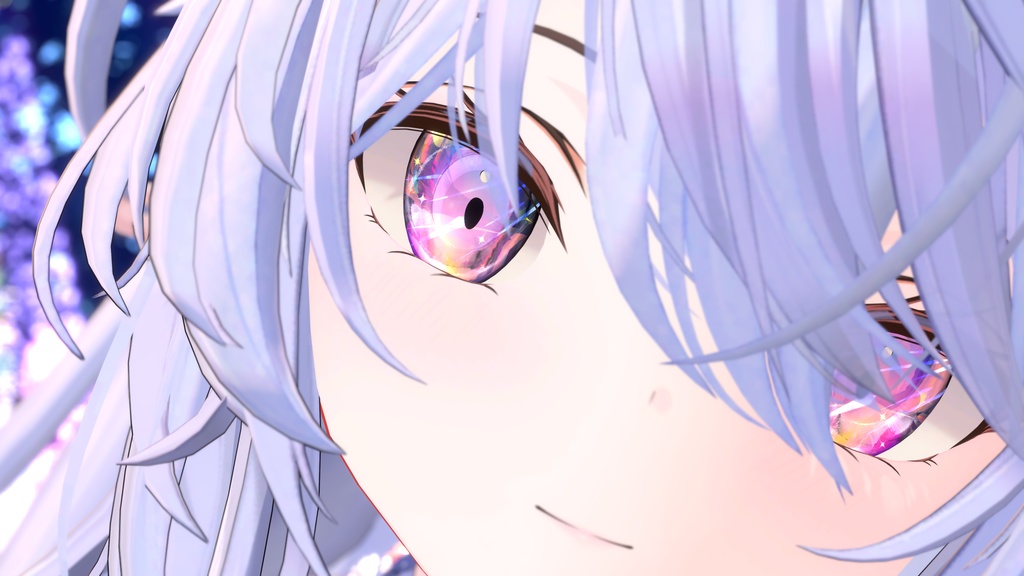 71アバター対応 La Briller Bijou-ラブリエビジュー(VRCHATアバター向アイテクスチャ)#mumu_shop