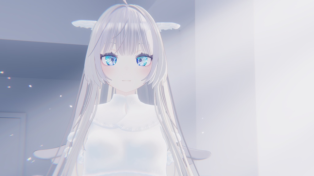 71アバター対応 La Briller Bijou-ラブリエビジュー(VRCHATアバター向アイテクスチャ)#mumu_shop