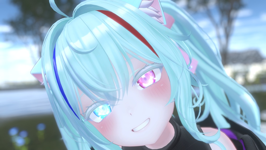 71アバター対応 La Briller Bijou-ラブリエビジュー(VRCHATアバター向アイテクスチャ)#mumu_shop