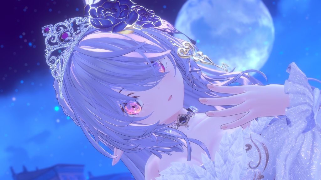 71アバター対応 La Briller Bijou-ラブリエビジュー(VRCHATアバター向アイテクスチャ)#mumu_shop