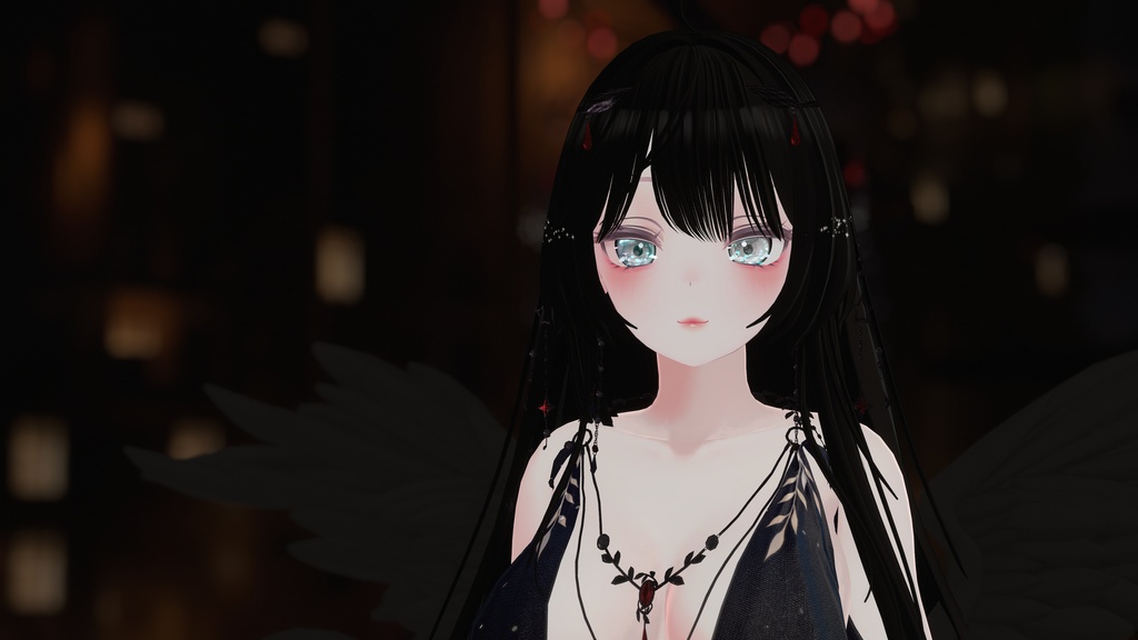 71アバター対応 La Briller Bijou-ラブリエビジュー(VRCHATアバター向アイテクスチャ)#mumu_shop