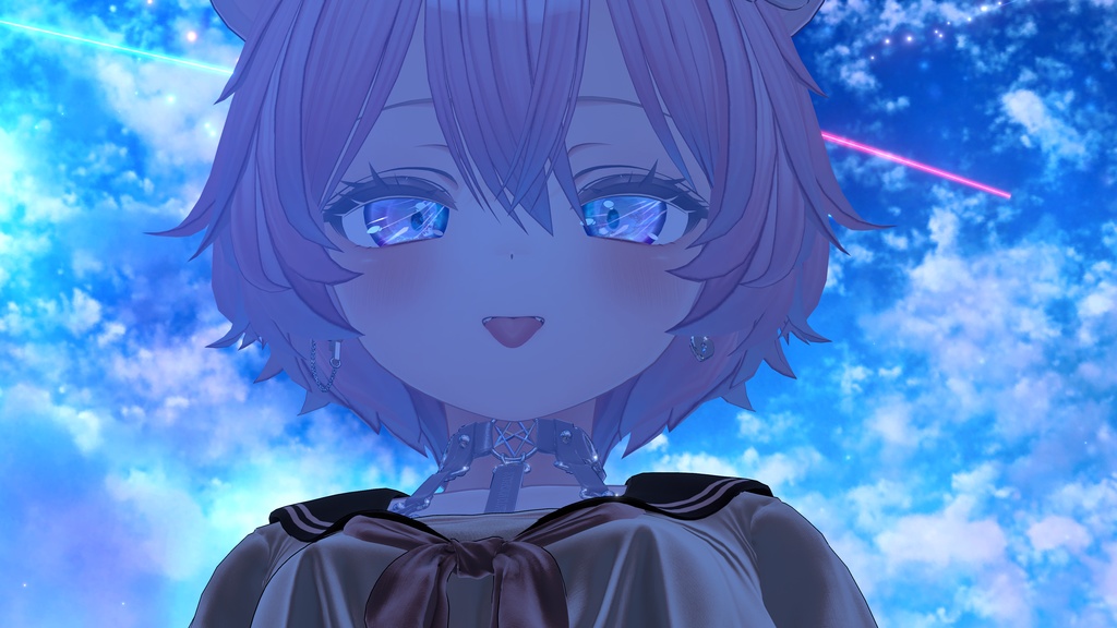 71アバター対応 La Briller Bijou-ラブリエビジュー(VRCHATアバター向アイテクスチャ)#mumu_shop