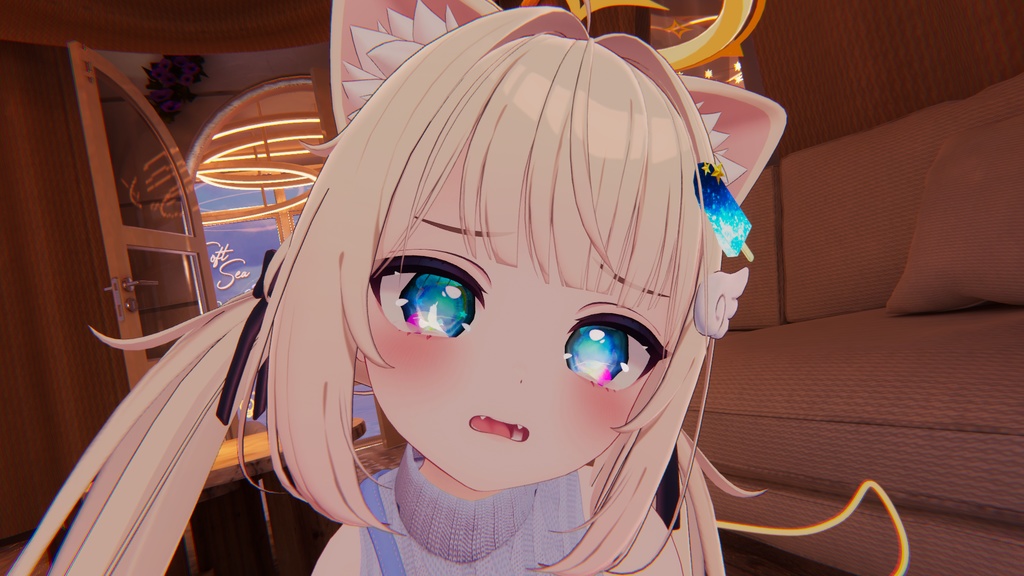 71アバター対応 La Briller Bijou-ラブリエビジュー(VRCHATアバター向アイテクスチャ)#mumu_shop