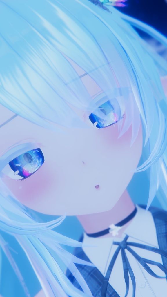 71アバター対応 La Briller Bijou-ラブリエビジュー(VRCHATアバター向アイテクスチャ)#mumu_shop