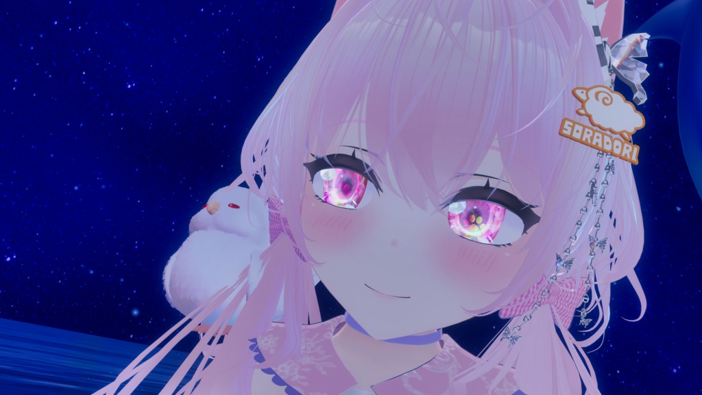 71アバター対応 La Briller Bijou-ラブリエビジュー(VRCHATアバター向アイテクスチャ)#mumu_shop