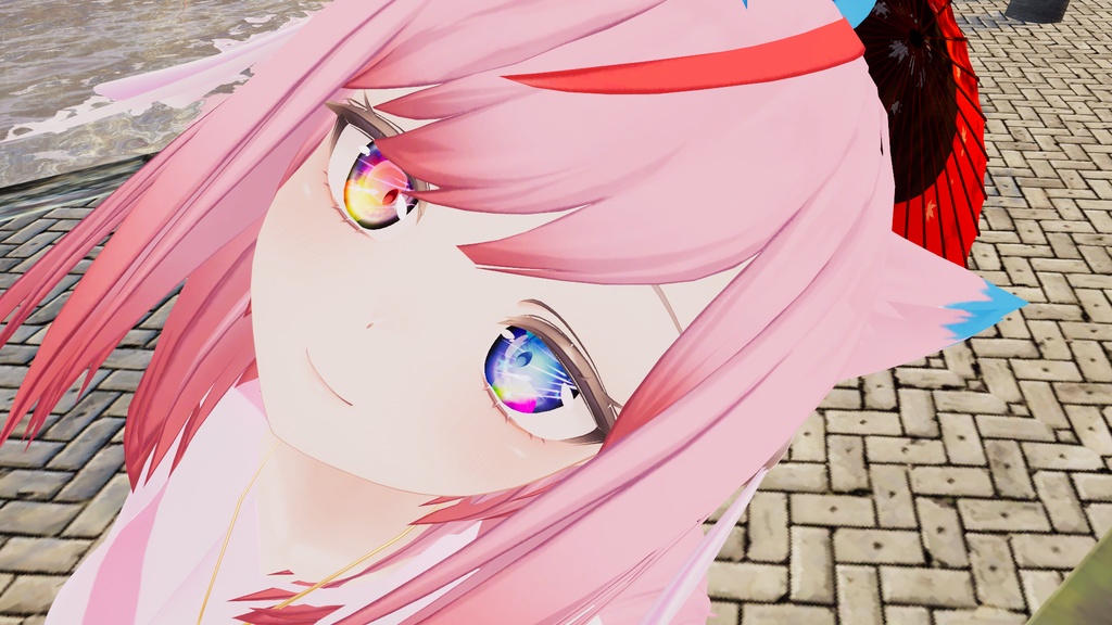 71アバター対応 La Briller Bijou-ラブリエビジュー(VRCHATアバター向アイテクスチャ)#mumu_shop