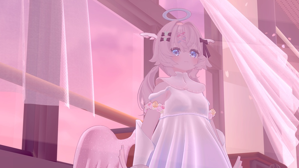 71アバター対応 La Briller Bijou-ラブリエビジュー(VRCHATアバター向アイテクスチャ)#mumu_shop