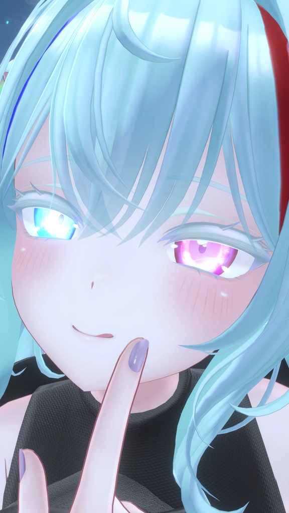 71アバター対応 La Briller Bijou-ラブリエビジュー(VRCHATアバター向アイテクスチャ)#mumu_shop