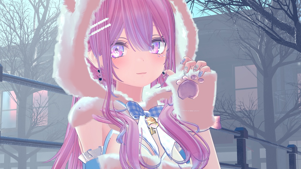 71アバター対応 La Briller Bijou-ラブリエビジュー(VRCHATアバター向アイテクスチャ)#mumu_shop