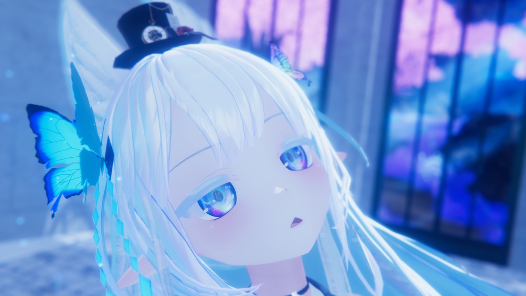 71アバター対応 La Briller Bijou-ラブリエビジュー(VRCHATアバター向アイテクスチャ)#mumu_shop