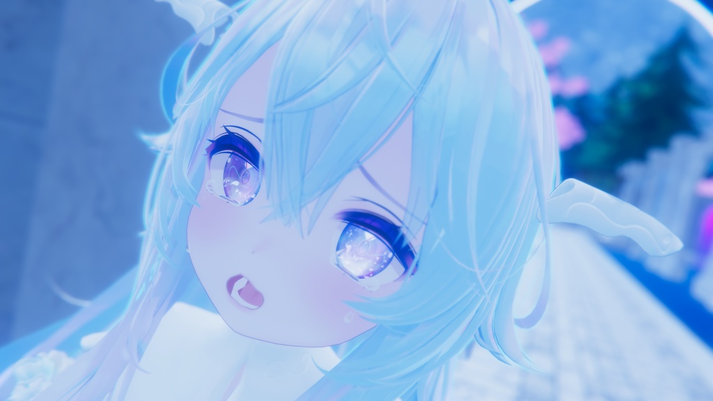 71アバター対応 La Briller Bijou-ラブリエビジュー(VRCHATアバター向アイテクスチャ)#mumu_shop