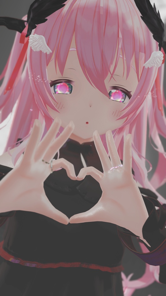 71アバター対応 La Briller Bijou-ラブリエビジュー(VRCHATアバター向アイテクスチャ)#mumu_shop