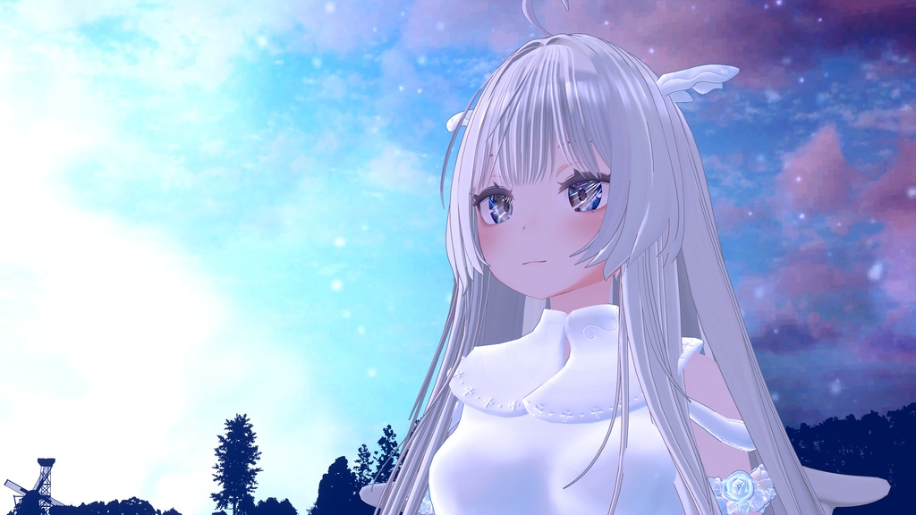 71アバター対応 La Briller Bijou-ラブリエビジュー(VRCHATアバター向アイテクスチャ)#mumu_shop