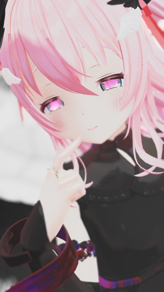 71アバター対応 La Briller Bijou-ラブリエビジュー(VRCHATアバター向アイテクスチャ)#mumu_shop