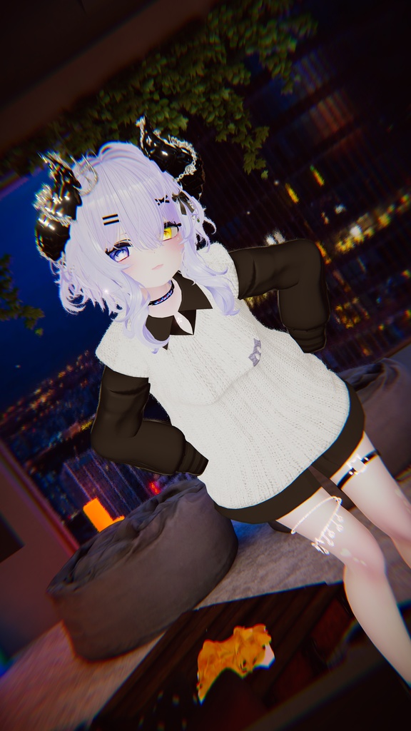 60アバター対応 Brise de Printemps -ブリーズドプランタン- (VRChat向け衣装)#mumu_shop