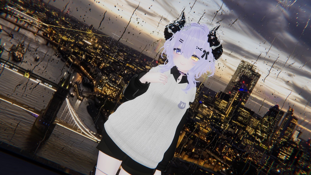 60アバター対応 Brise de Printemps -ブリーズドプランタン- (VRChat向け衣装)#mumu_shop