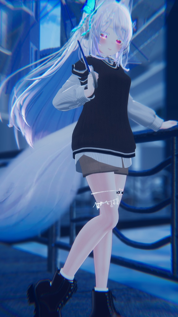 60アバター対応 Brise de Printemps -ブリーズドプランタン- (VRChat向け衣装)#mumu_shop