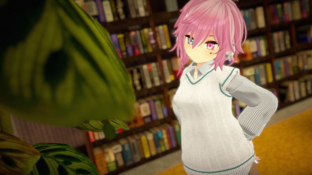60アバター対応 Brise de Printemps -ブリーズドプランタン- (VRChat向け衣装)#mumu_shop