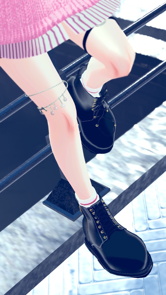 60アバター対応 Brise de Printemps -ブリーズドプランタン- (VRChat向け衣装)#mumu_shop