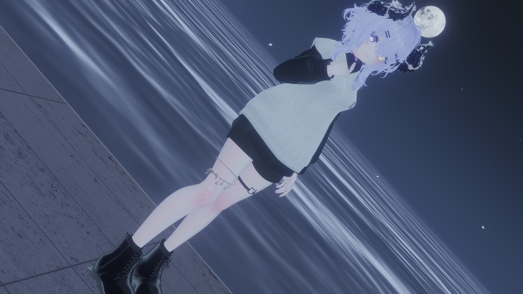 60アバター対応 Brise de Printemps -ブリーズドプランタン- (VRChat向け衣装)#mumu_shop