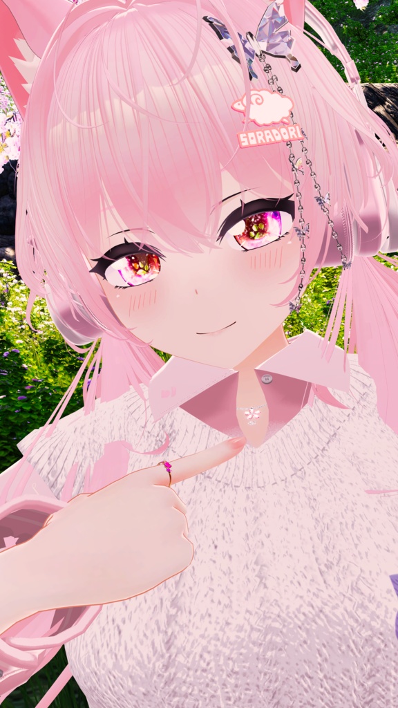 60アバター対応 Brise de Printemps -ブリーズドプランタン- (VRChat向け衣装)#mumu_shop