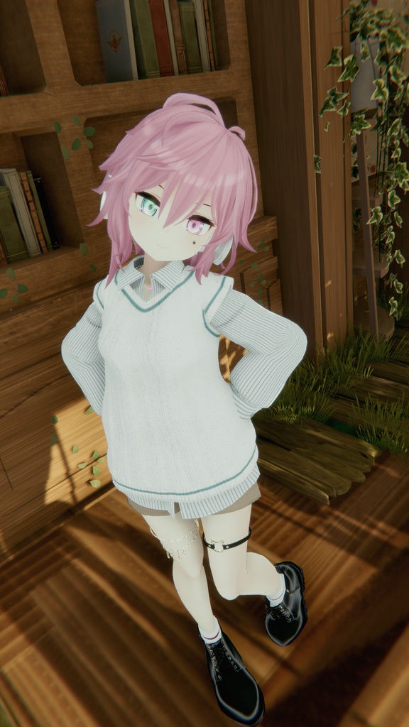 60アバター対応 Brise de Printemps -ブリーズドプランタン- (VRChat向け衣装)#mumu_shop