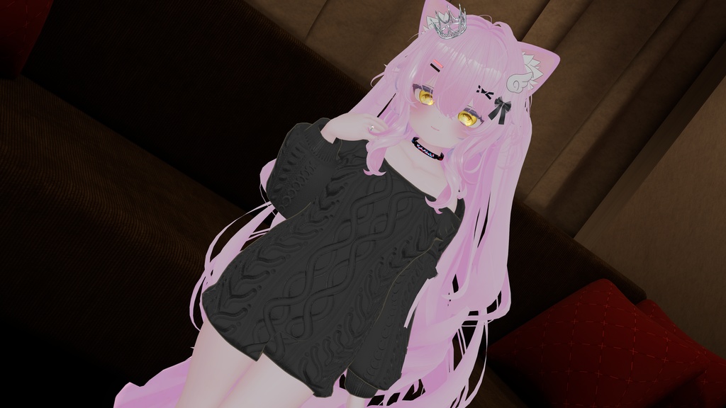 ライムちゃん、シフォンちゃん用ニットセーター